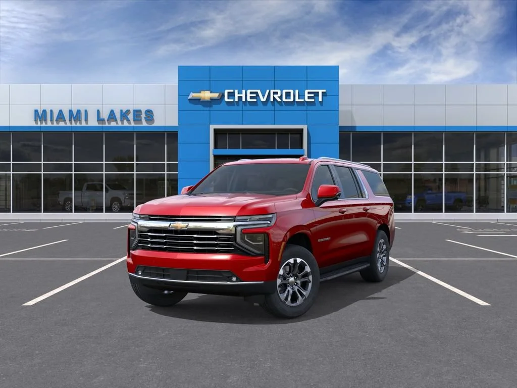 2026 Chevrolet Suburban LT - Photo 8