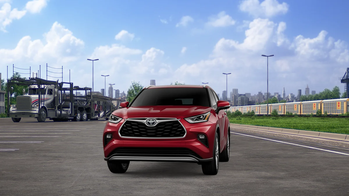 New 2026 Ruby Flare Pearl Toyota Platinum image 18
