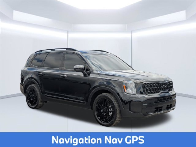 Used 2025 Black Kia EX X-Line image 9