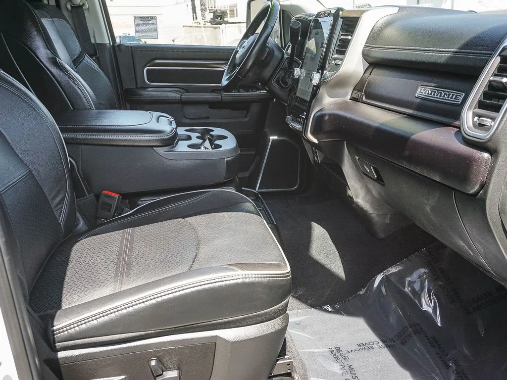 Used 2024 White Ram Laramie image 12