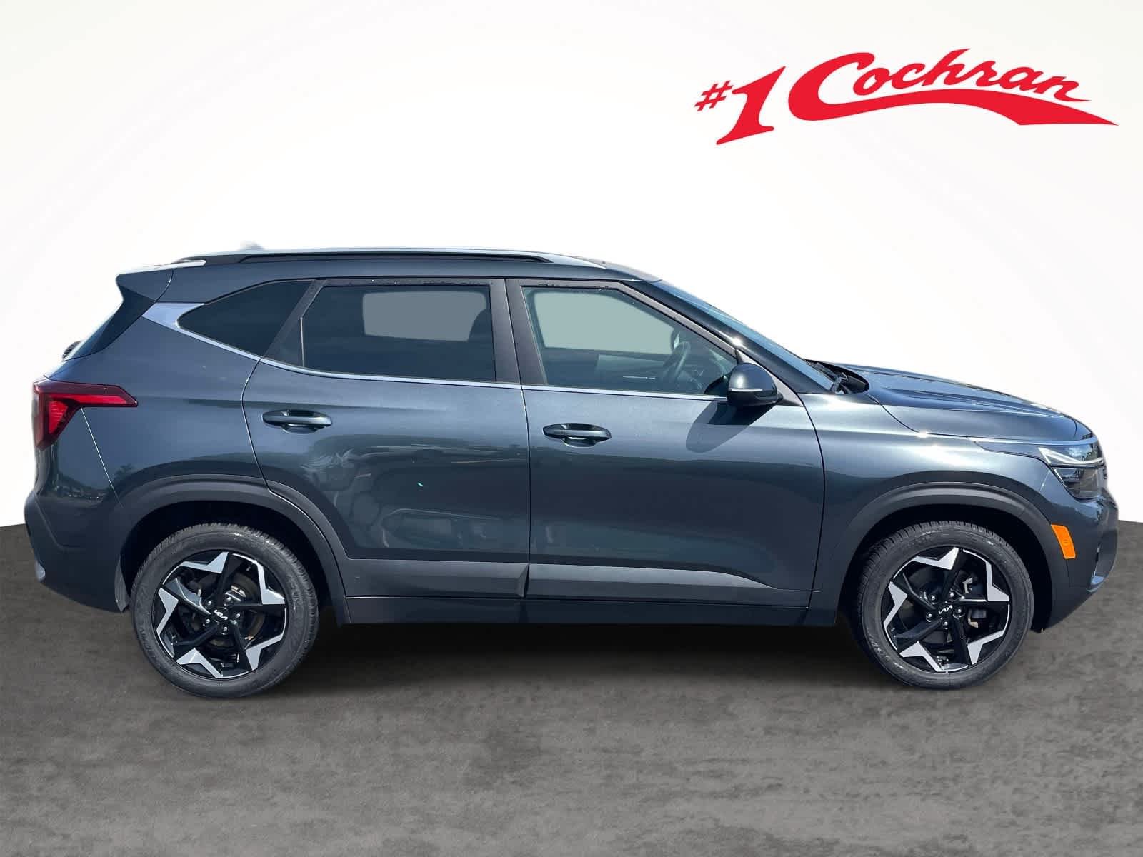 Used 2024 Gravity Gray Kia EX image 2