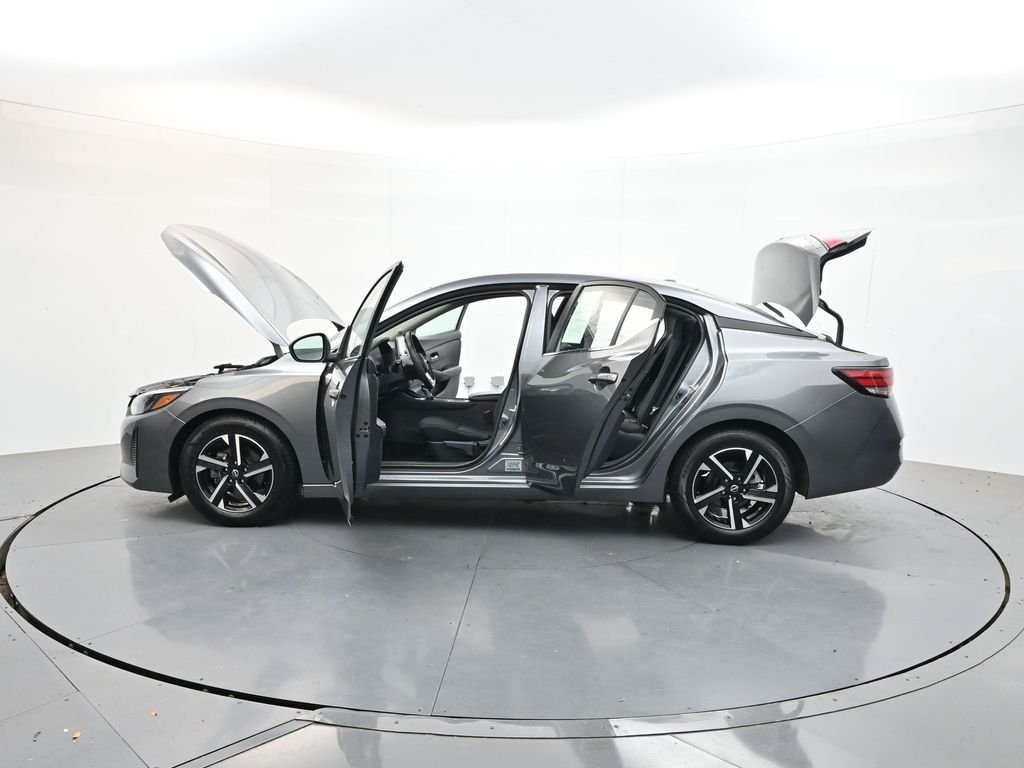 Used 2024 Gun Metallic Nissan SV image 42