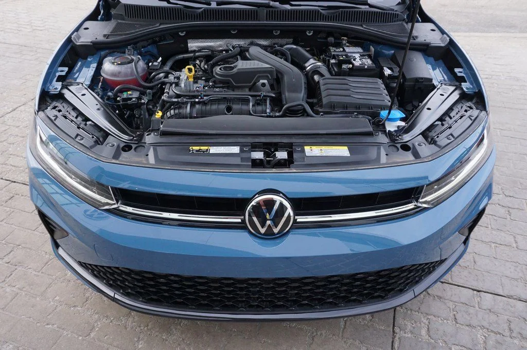 New 2026 Blue Volkswagen 1.5T Sport image 24