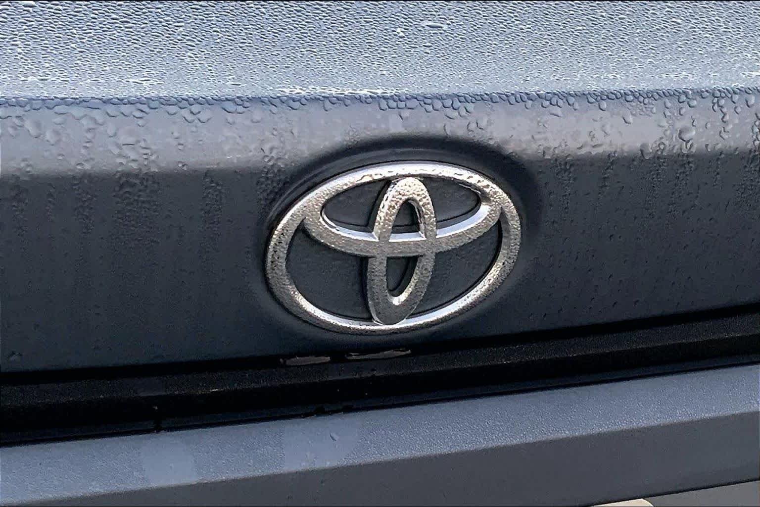 Used 2024 Celestite Toyota LE image 9