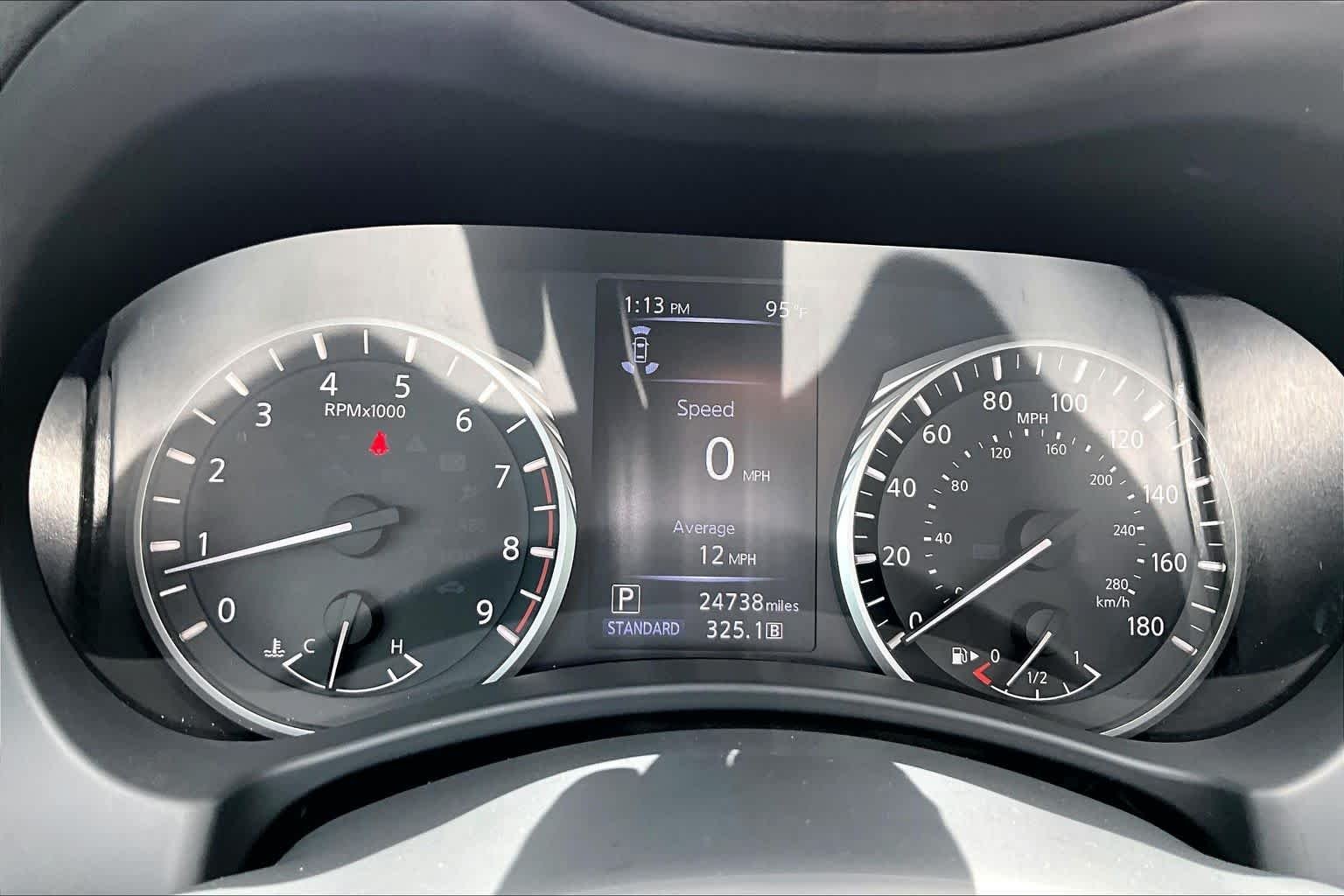 Used 2018 Dynamic Sunstone Red INFINITI RED SPORT 400 image 24