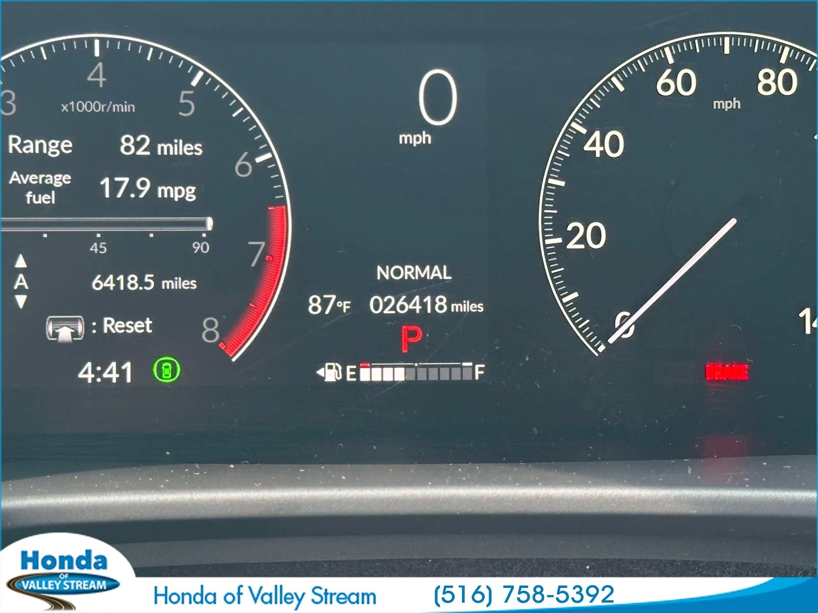 Certified Used 2024 Black Honda EX image 26
