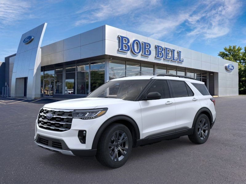 New 2026 White Ford Active image 1
