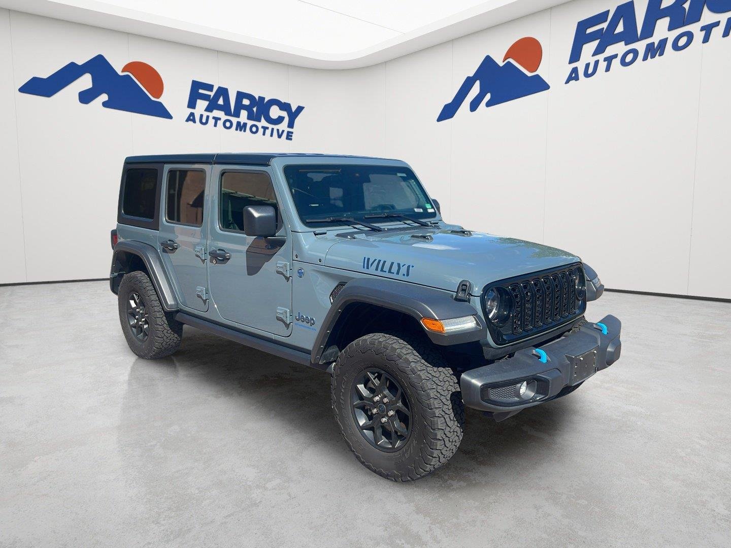 Used 2024 Anvil Clear Coat Jeep Willys image 4