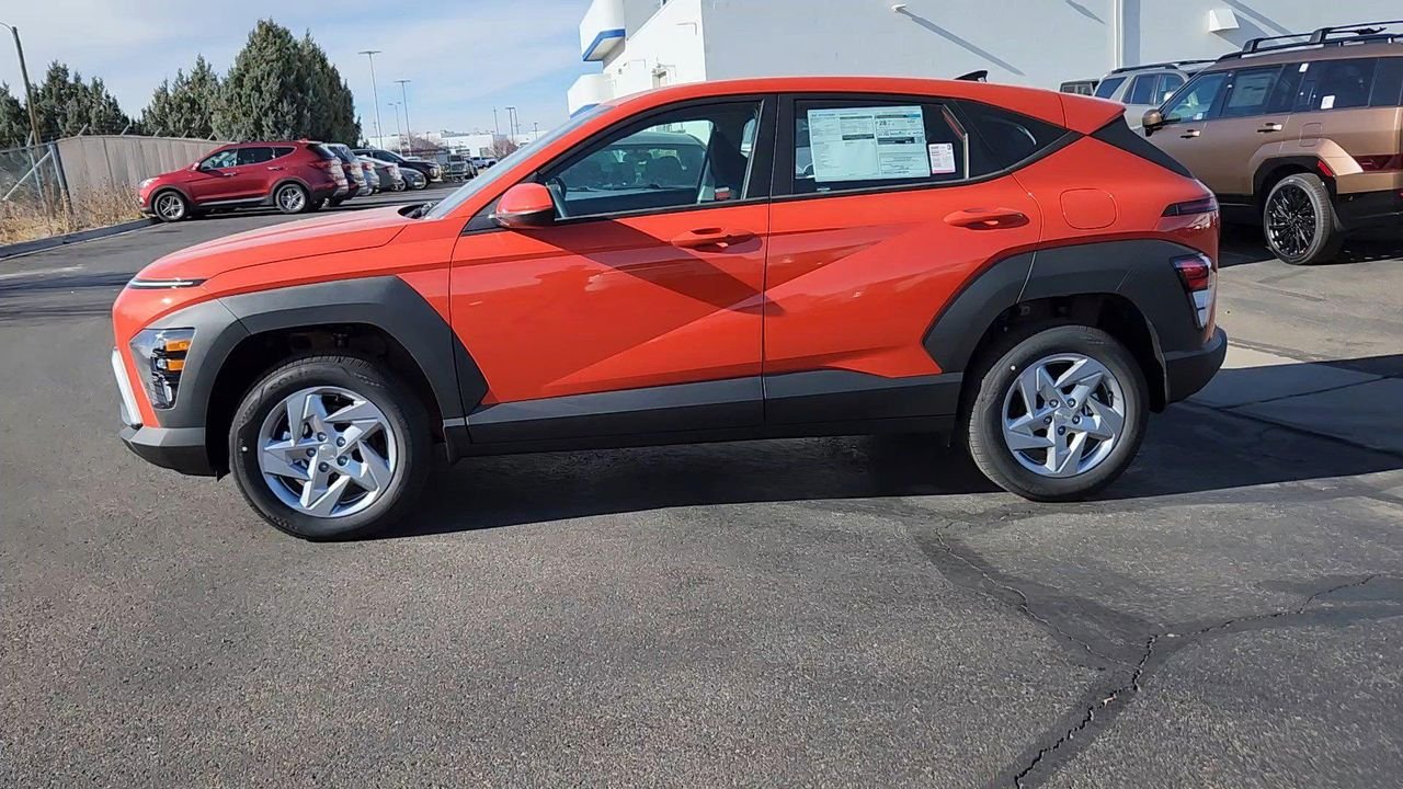 New 2026 Soultronic Orange Pearl Hyundai SE AWD image 2