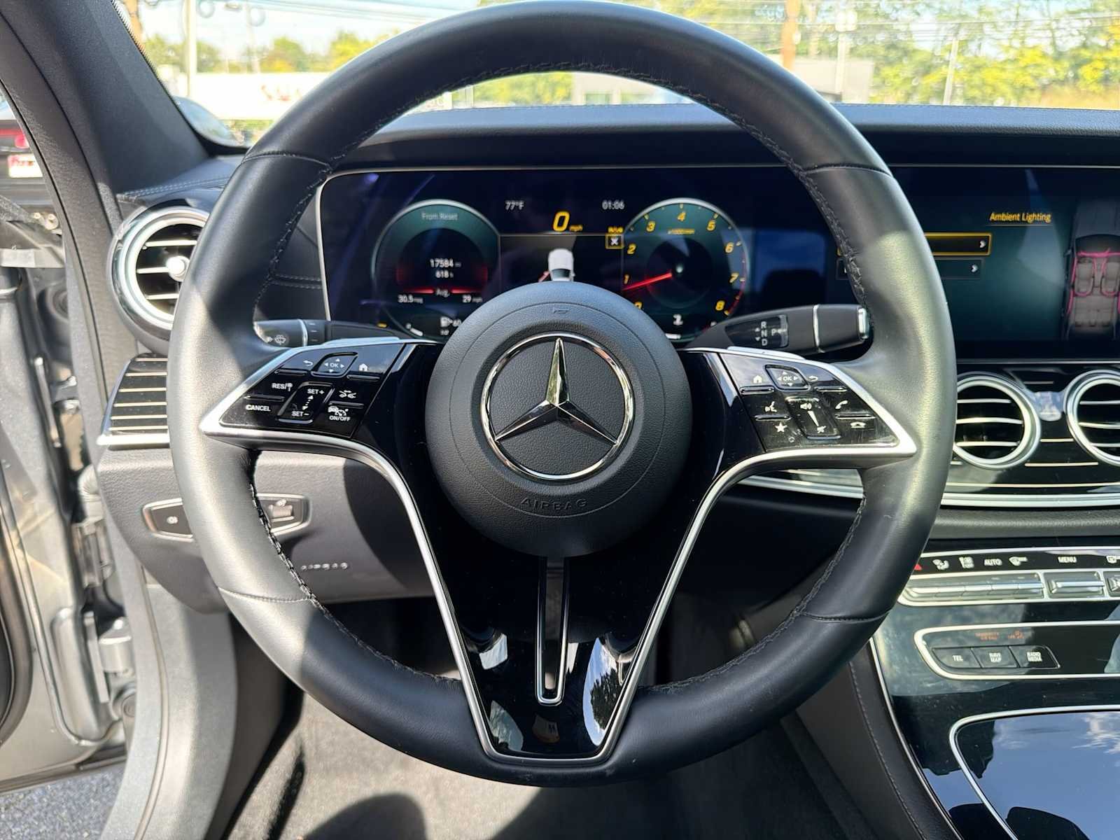 Used 2023 MANUFAKTUR Selenite Gray Magno Mercedes-Benz E 350 image 24