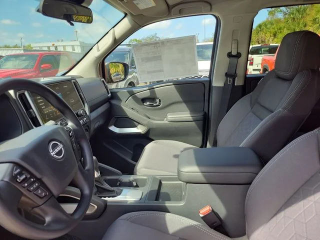 New 2026 Red Alert Nissan Crew Cab SV image 8