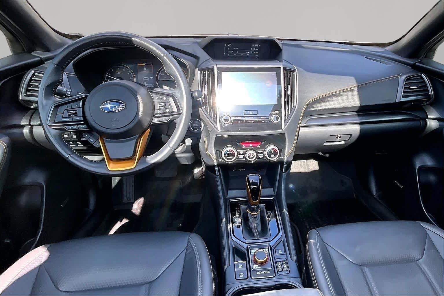 Used 2024 Crystal White Pearl Subaru Wilderness image 16