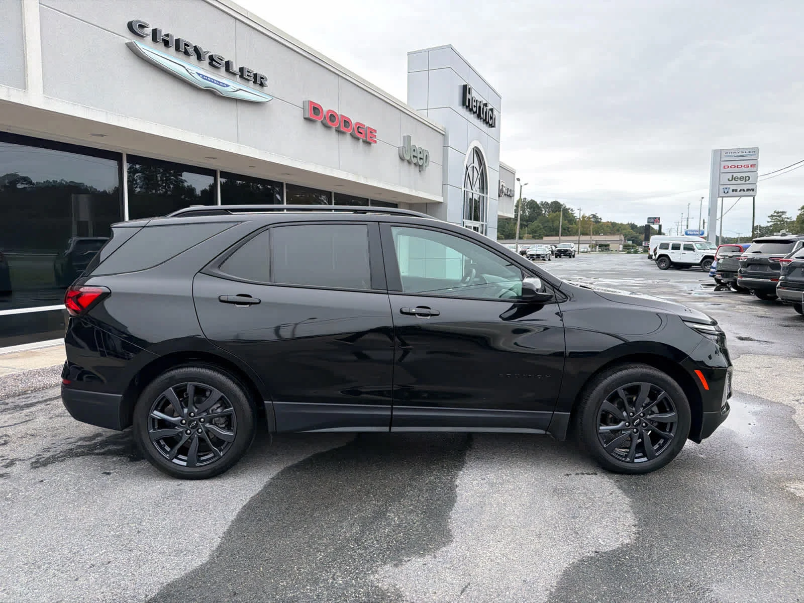 Certified Used 2024 Mosaic Black Metallic Chevrolet RS image 12