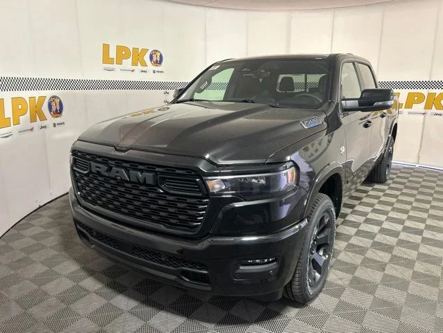 New 2026 Diamond Black Crystal Pearl-Coat Exterior Paint RAM BIG HORN image 8
