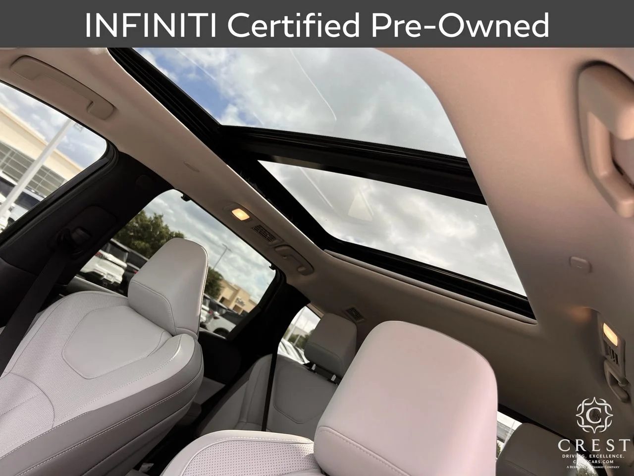 Certified Used 2026 Mineral Black INFINITI LUXE image 20