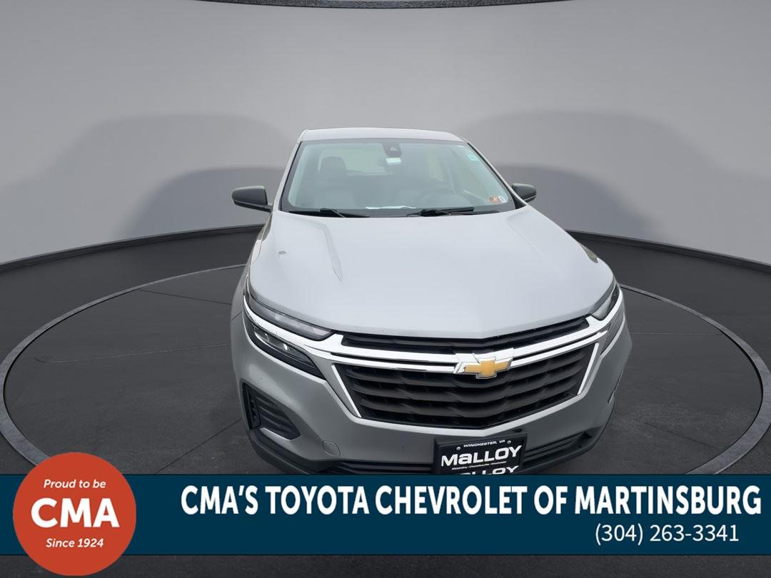 Used 2023 Sterling Gray Metallic Chevrolet LS image 3