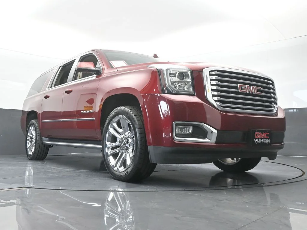Used 2019 Crimson Red Tintcoat GMC SLT image 69