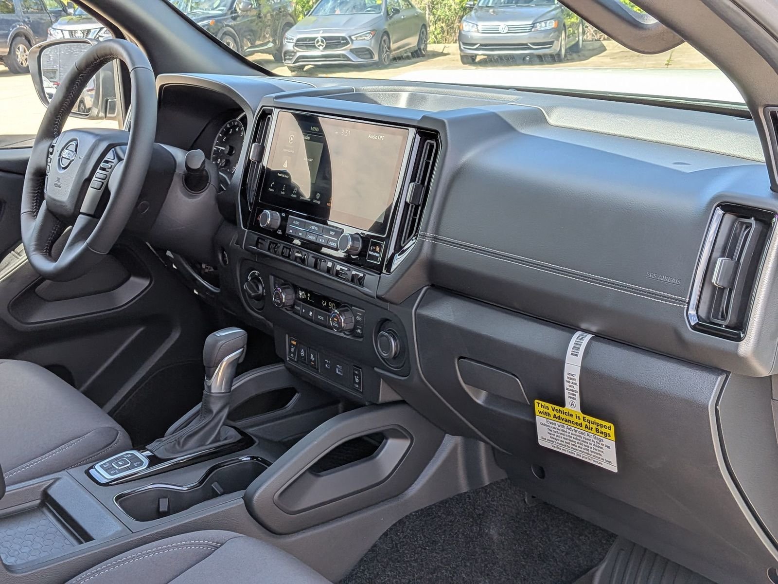 New 2026 Glacier White Nissan Crew Cab SV image 29