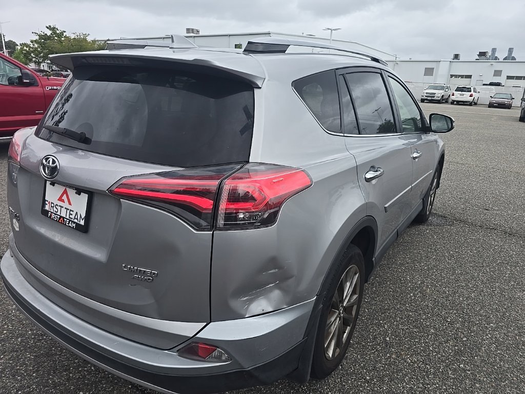 Used 2018 Silver Toyota Limited image 5