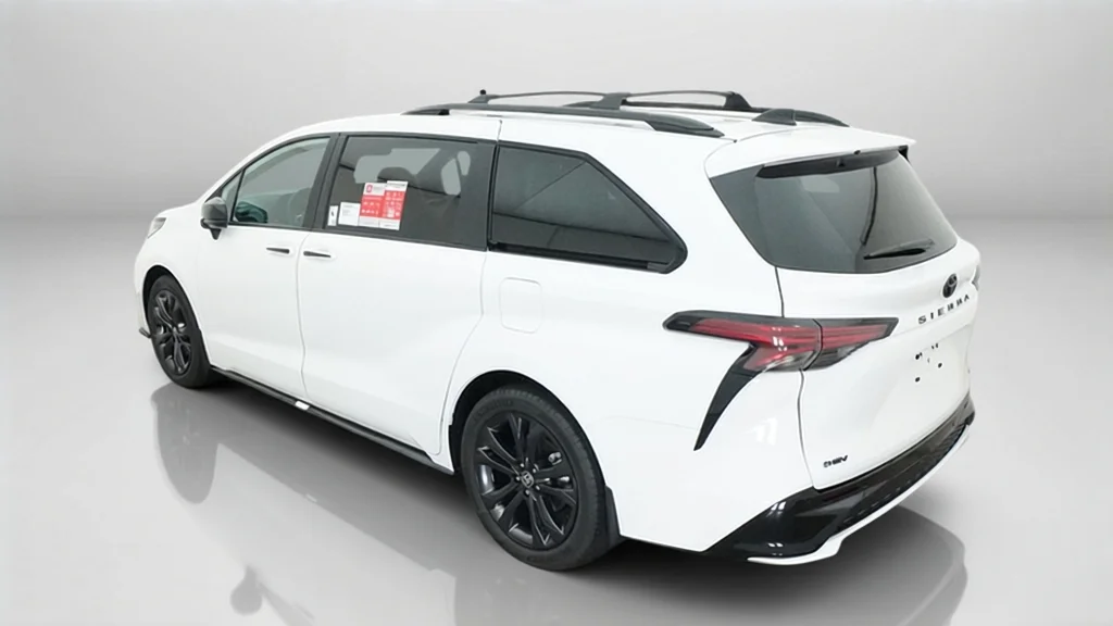 New 2026 Ice Cap Toyota XSE image 14