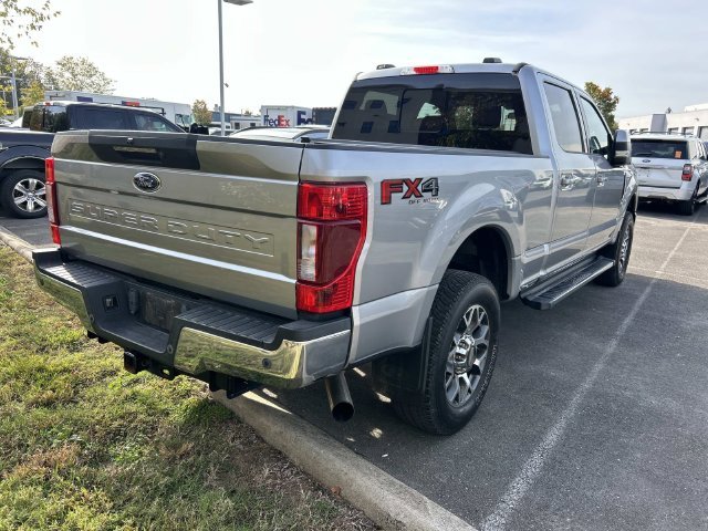 Certified Used 2021 Silver Ford Lariat image 6
