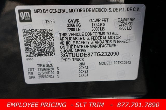2026 GMC Sierra 1500 SLT - Photo 29