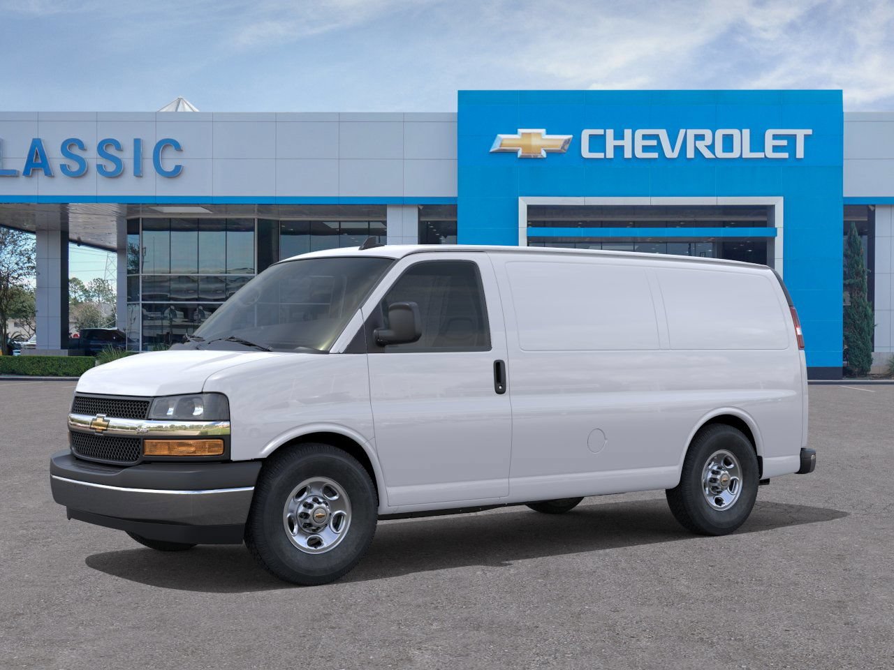 New 2026 Summit White Chevrolet WT image 2