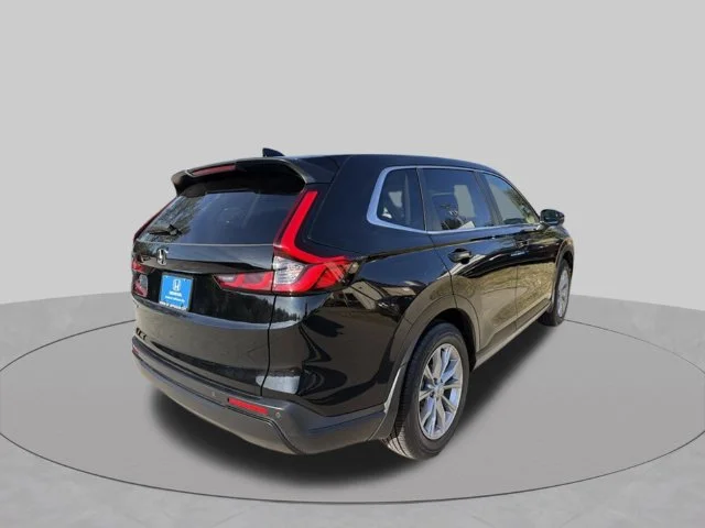 Certified Used 2024 Crystal Black Pearl Honda 1.5T AWD EX-L image 6