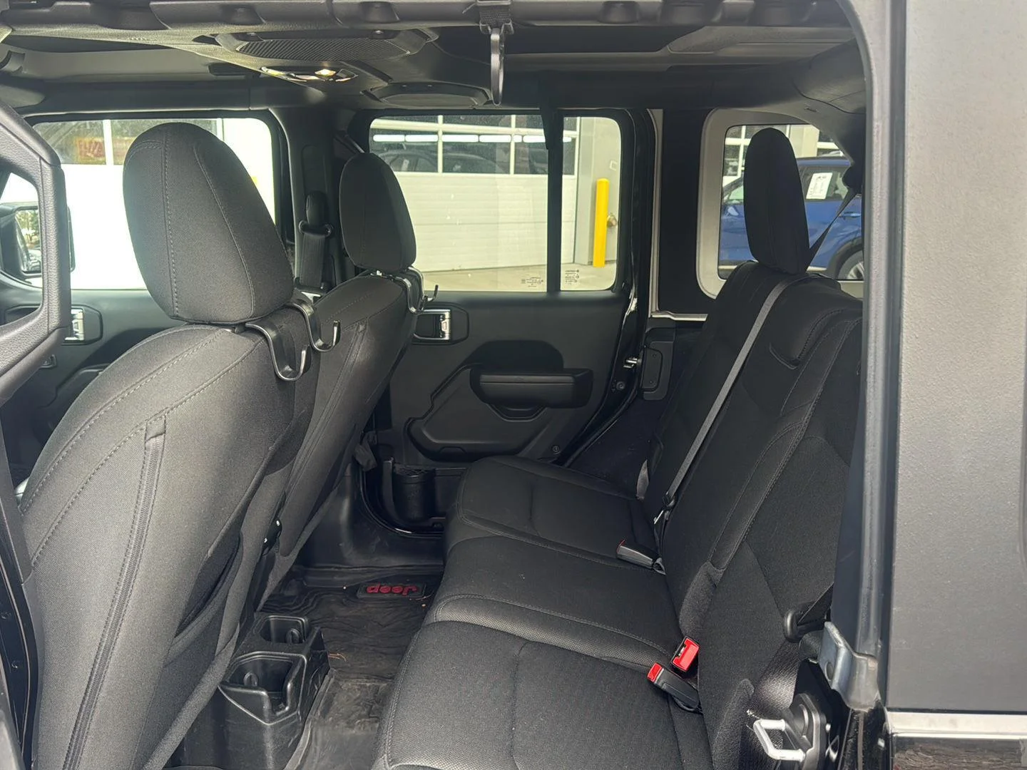 Used 2022 Black Clearcoat Jeep Unlimited Sport Altitude image 8