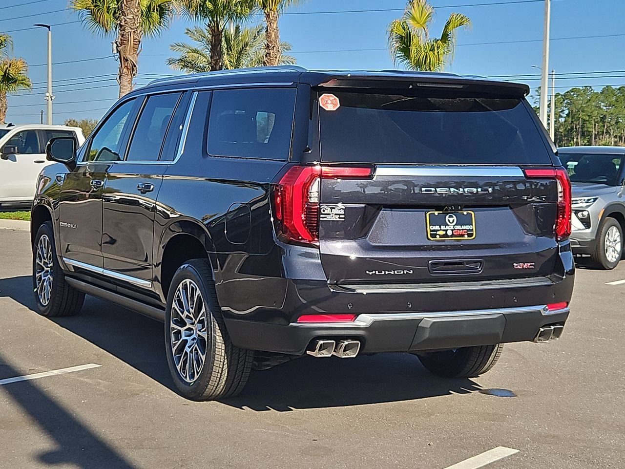 New 2026 Titanium Rush Metallic GMC Denali image 6