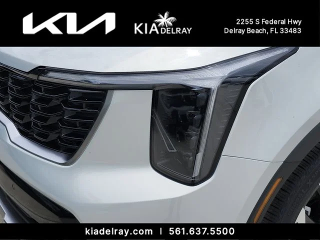 New 2026 White Kia EX image 6