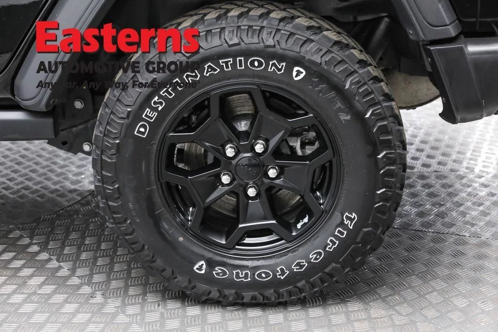 Certified Used 2023 Black Jeep Willys 4xe image 10