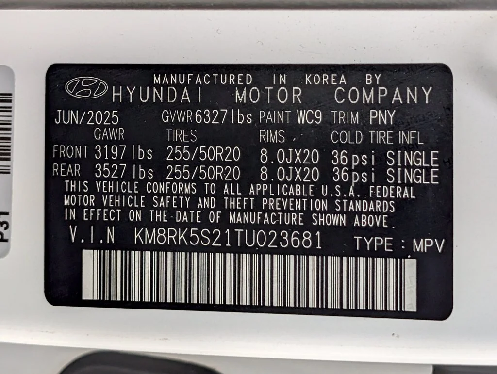 Certified Used 2026 Pearl Hyundai Limited image 29