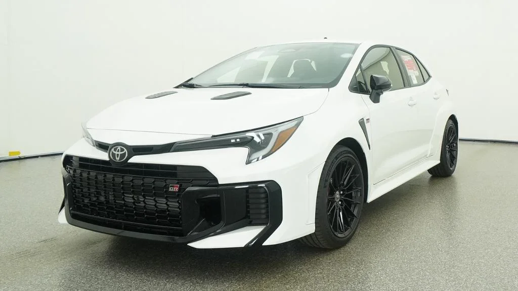 New 2026 Ice Cap Toyota GR Corolla image 19