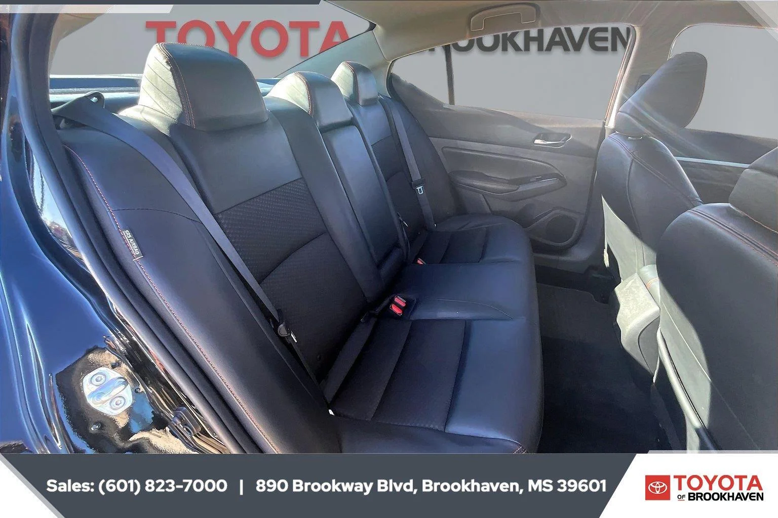 Used 2025 Super Black Nissan SR image 20