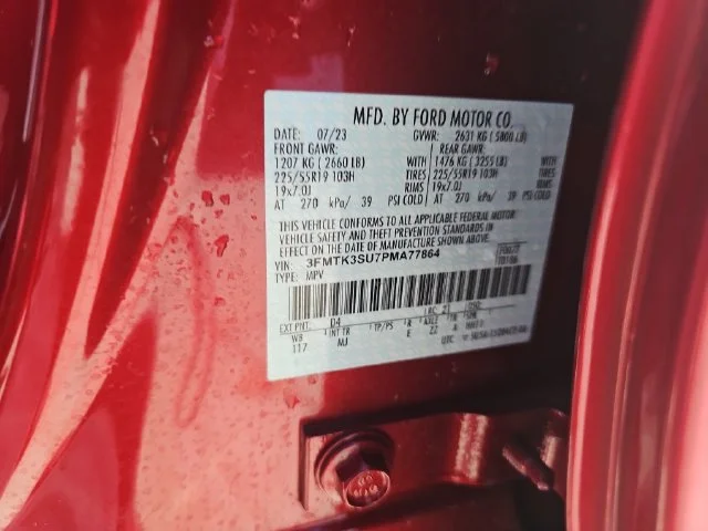 Used 2023 Red Ford Premium image 35