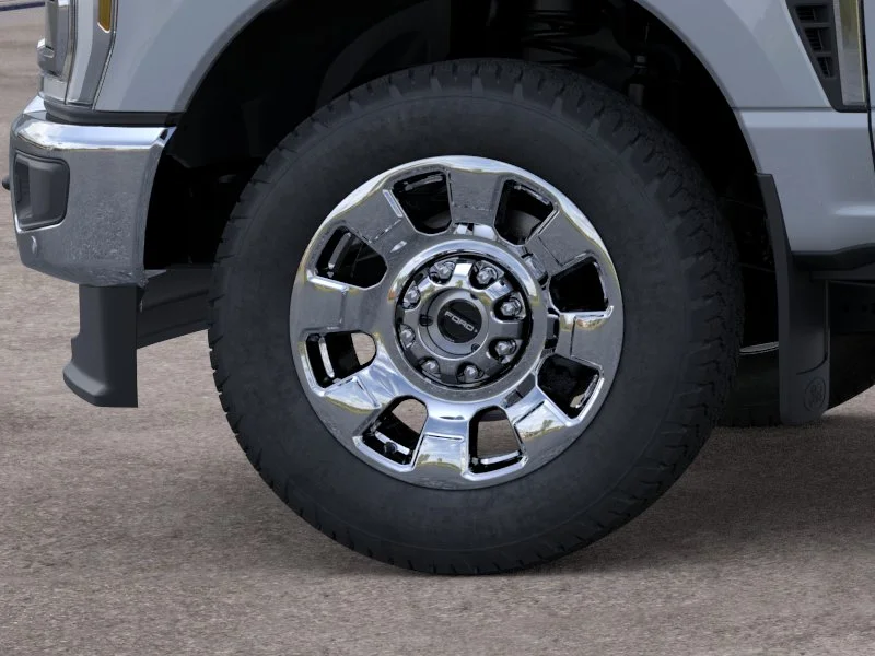 New 2026 Glacier Gray Metallic Tri-Coat Ford F-350® Lariat® image 19