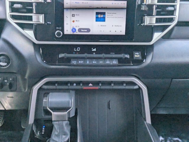 Used 2025 Magnetic Gray Metallic Toyota SR5 image 19