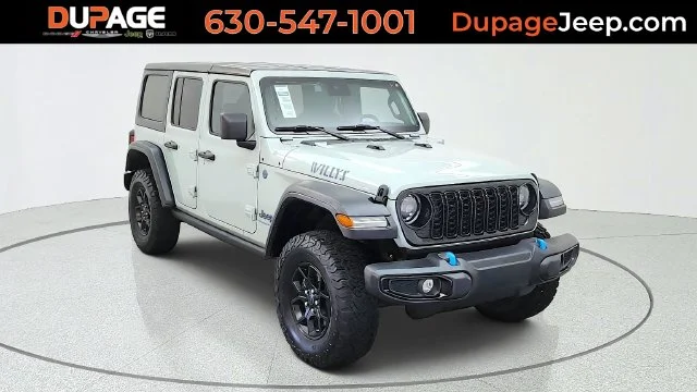 2024 Jeep Wrangler 4xe