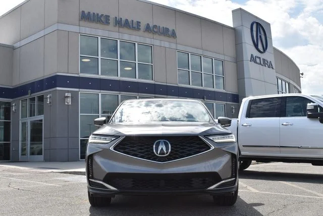 New 2026 Liquid Carbon Metallic Acura Base image 2