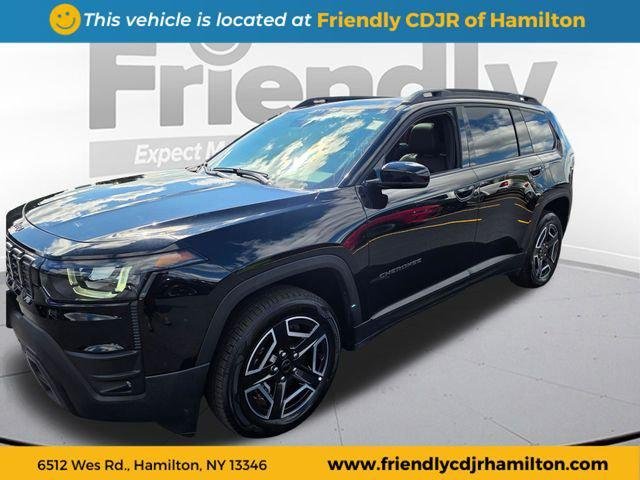 New 2026 Diamond Black Crystal Pearl-Coat Exterior Paint Jeep Limited image 1