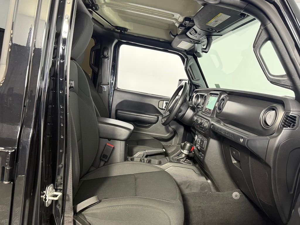 Used 2023 Black Clearcoat Jeep Willys 4xe image 31