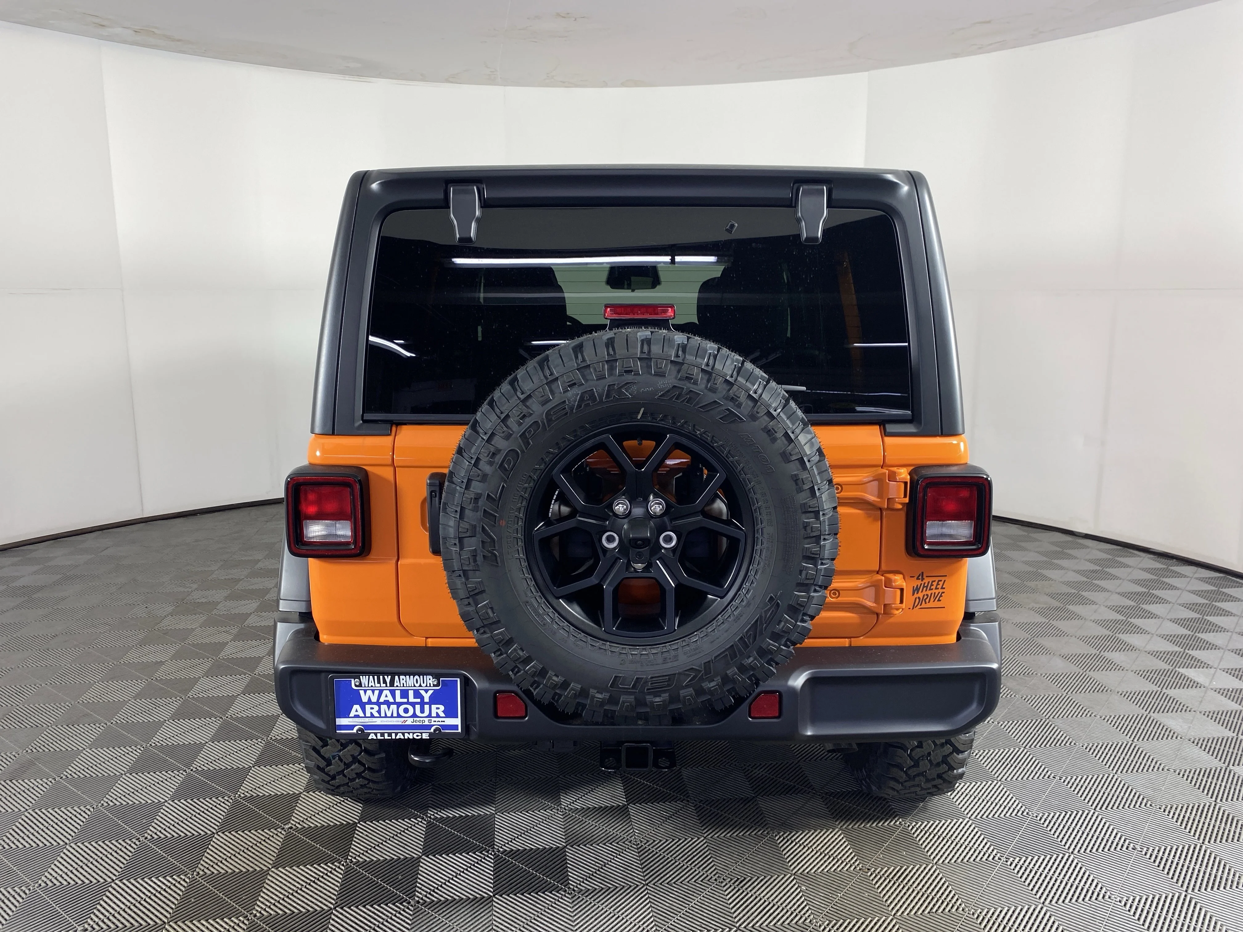 New 2026 Joose Exterior Paint Jeep Willys image 7
