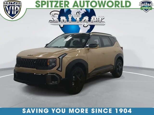 New 2027 Terrain Brown Kia X-Line S image 6