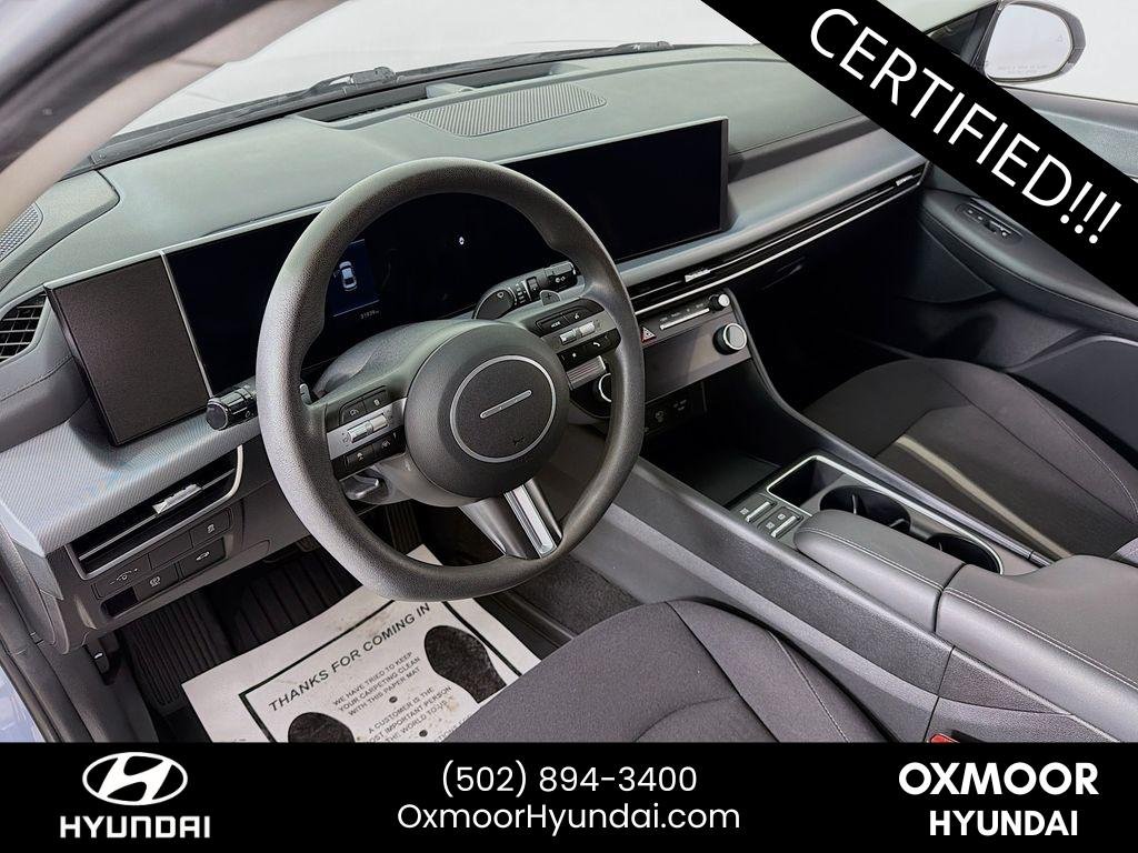Certified Used 2024 Transmission Blue Hyundai SEL image 9
