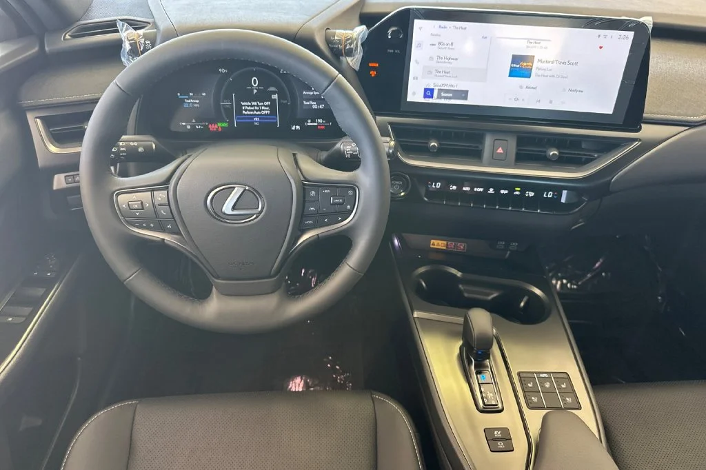 New 2026 Cloudburst Gray Lexus UX 300h PREMIUM image 14