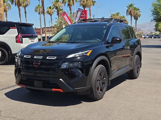 New 2026 Super Black Nissan Rock Creek® image 2