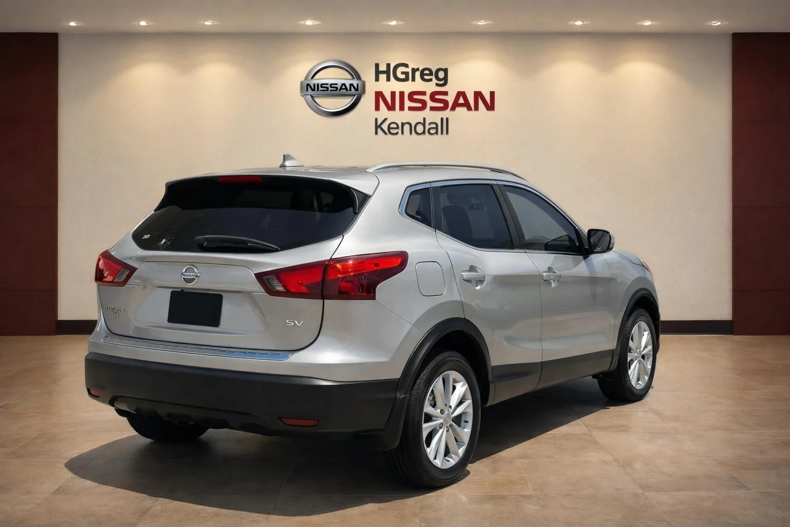 Used 2018 Nissan Rogue Sport SV with VIN JN1BJ1CP0JW187889 for sale in Palmetto Bay, FL