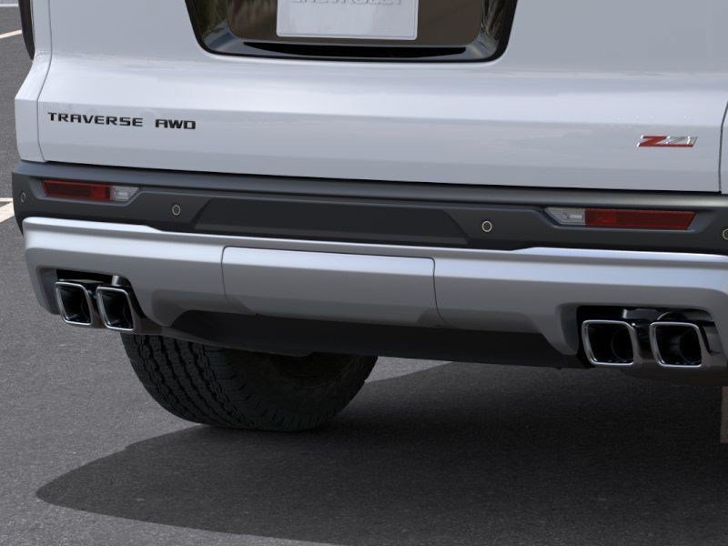 New 2027 Polar White Tricoat Chevrolet Z71 image 15