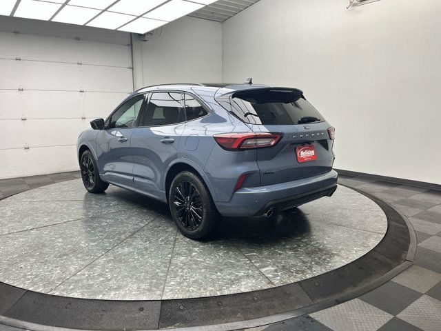 Used 2025 Vapor Blue Ford ST-Line Elite image 2